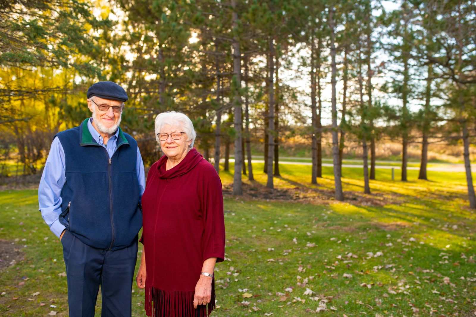 Wayne and Joyce Schut, founders of NAMI SE MN